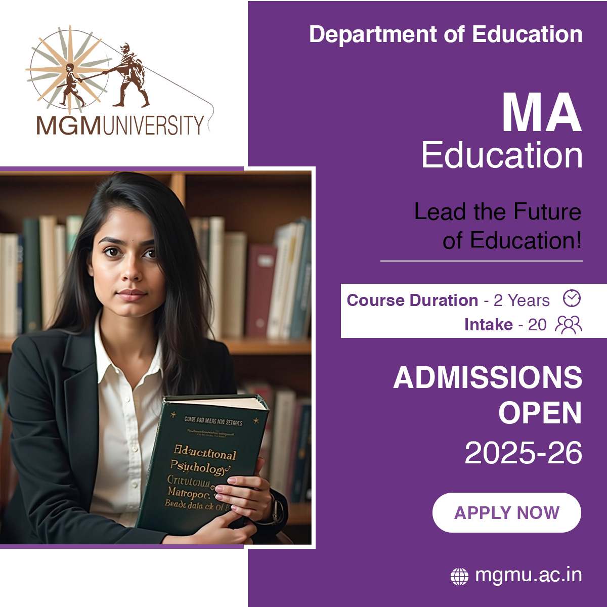 MA (Education)